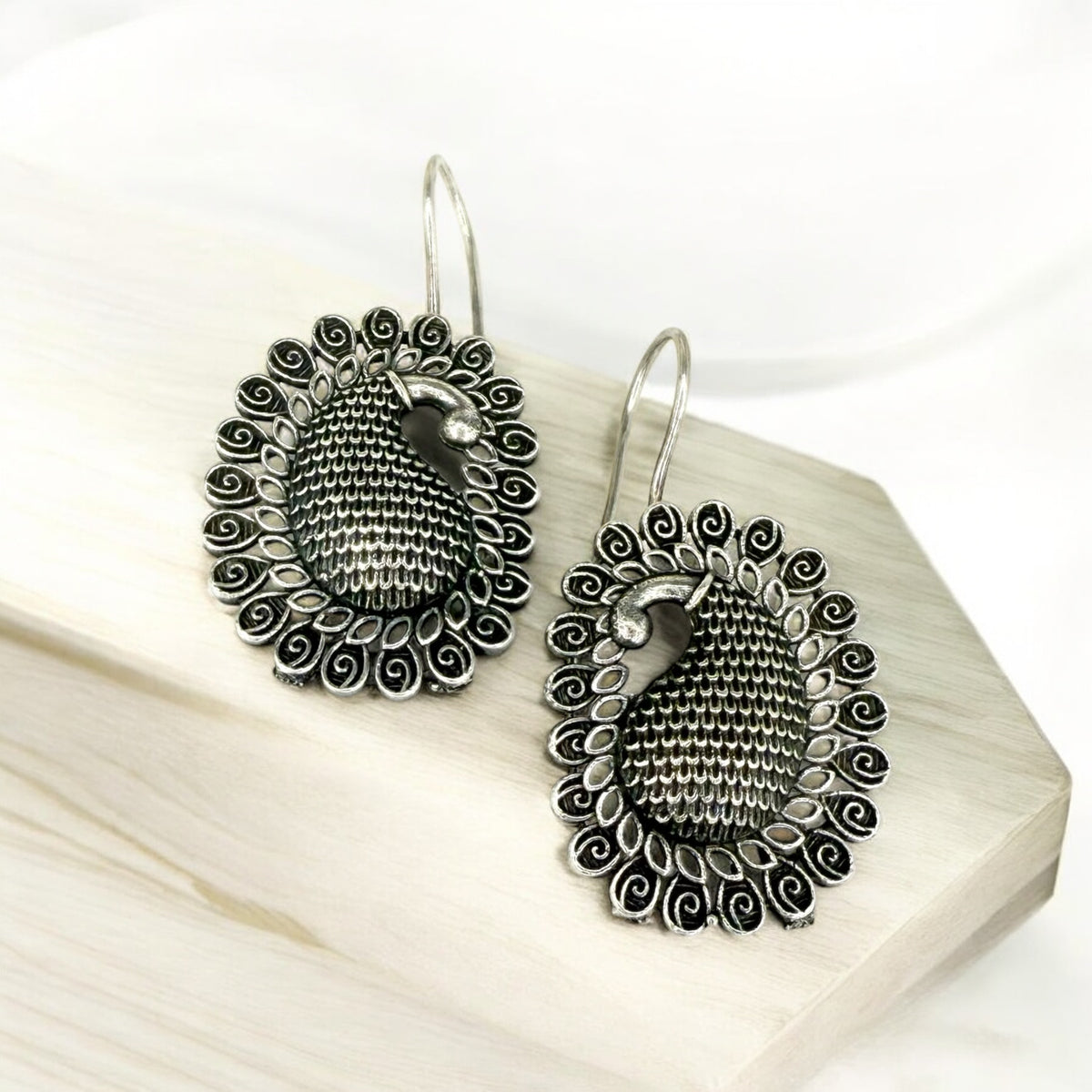 Hridvika Hook Earring - MANKAA Default Title Earrings