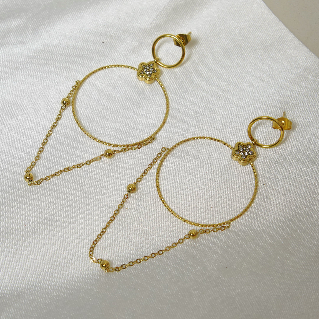 Mihika Earrings - MANKAA Default Title Earrings