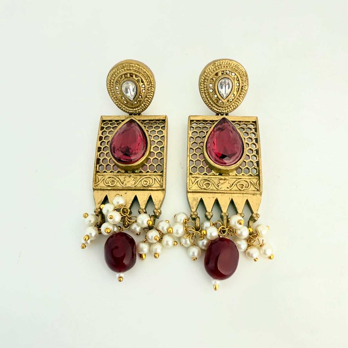 Vaishali Necklace - MANKAA Default Title Necklace set