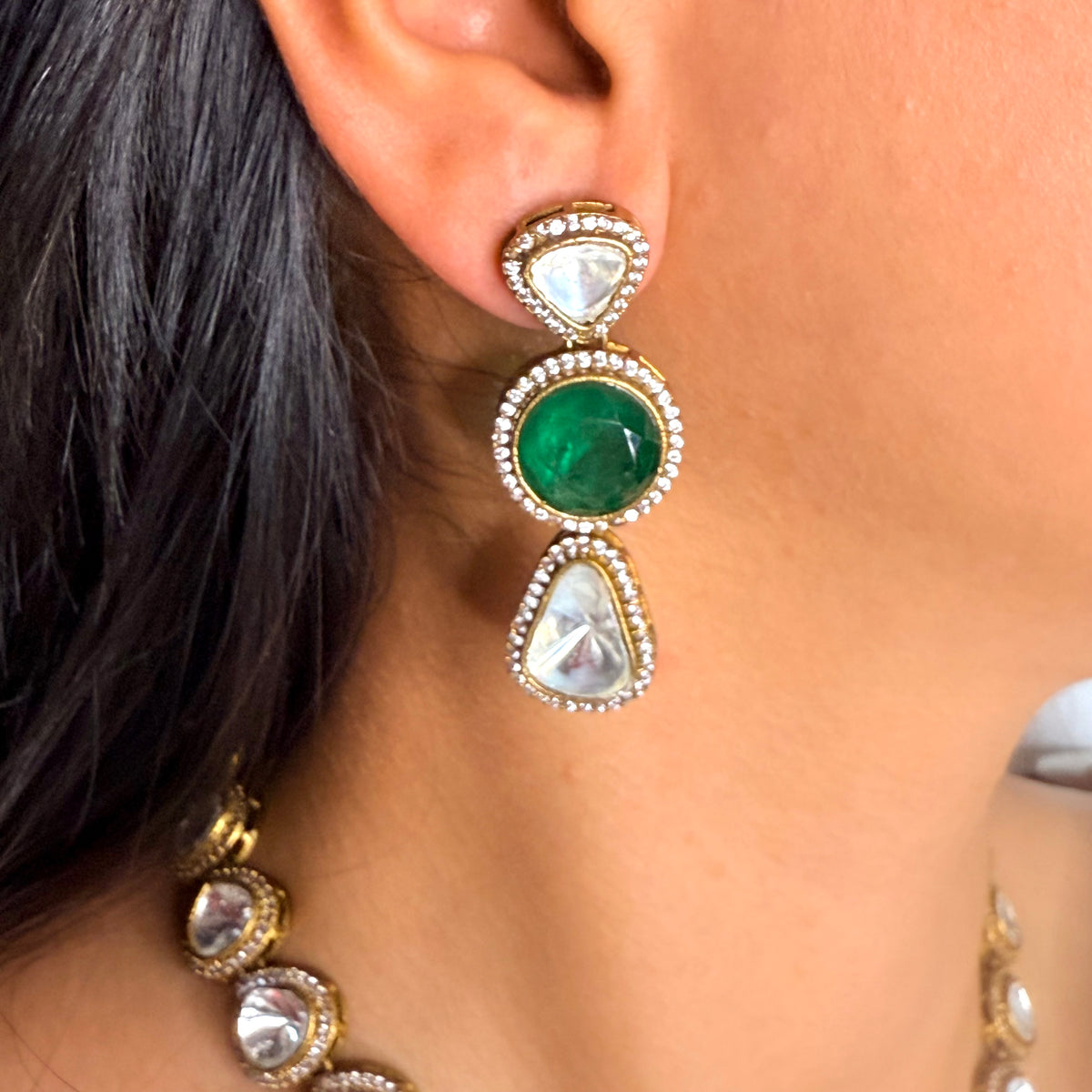 Avanti Necklace - MANKAA Default Title Necklace set