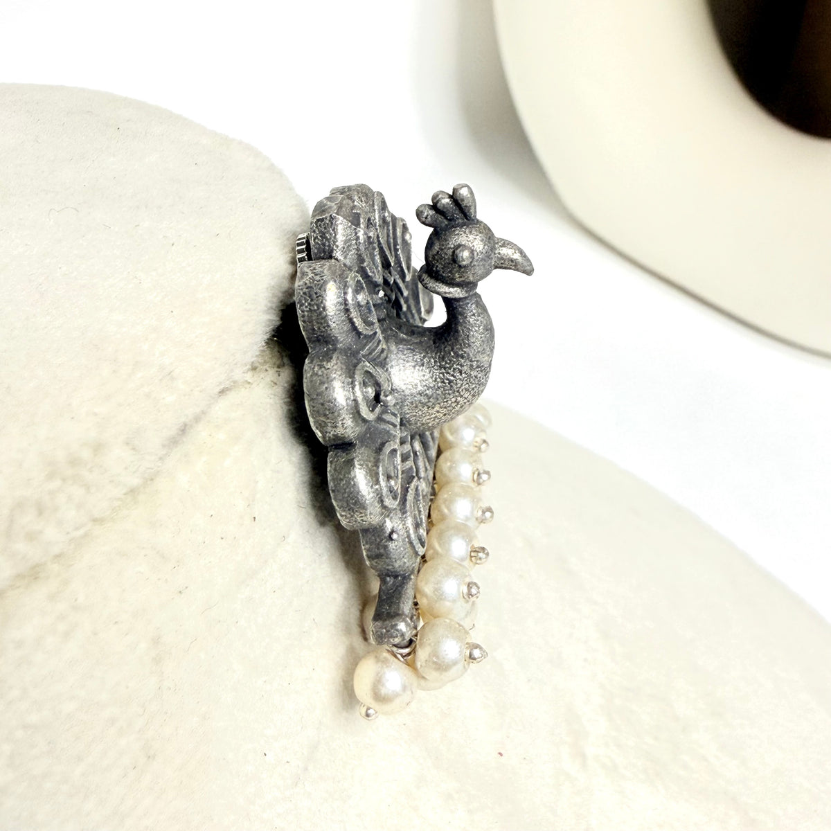 Mayura Stud Earrings - MANKAA Default Title Earrings