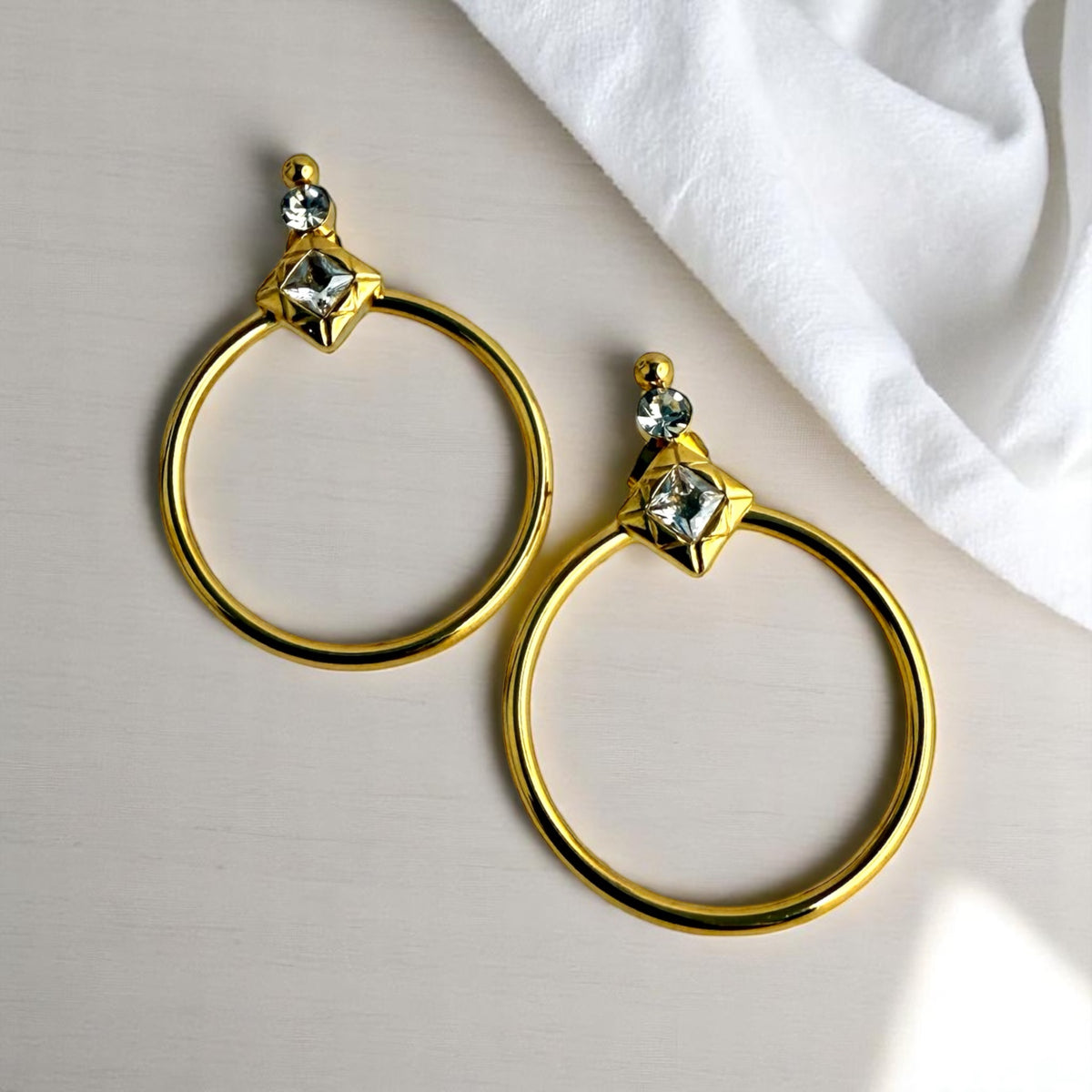 May Earrings - MANKAA Default Title Earrings