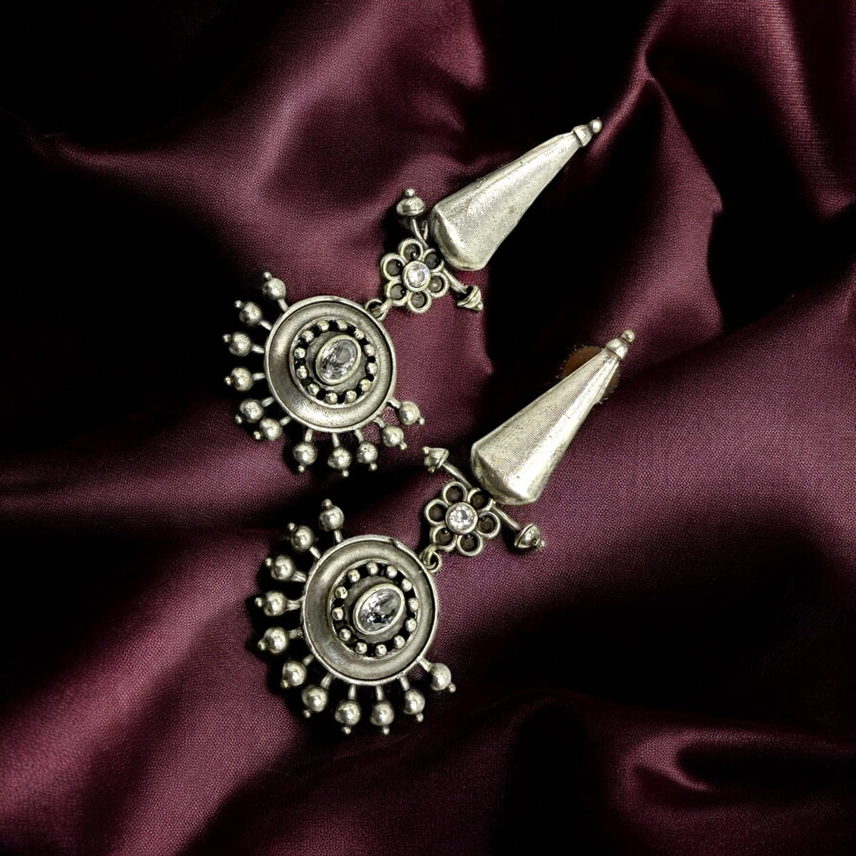 Parinita Dangler Earring - MANKAA Default Title Earrings