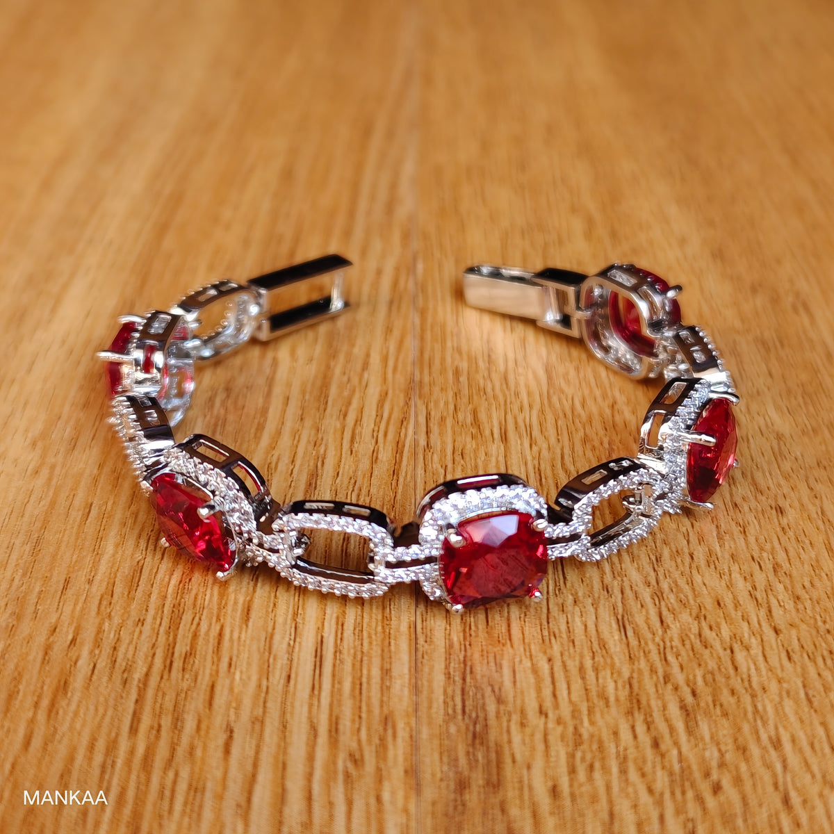 RubyLux Bracelet - MANKAA Default Title Bracelet