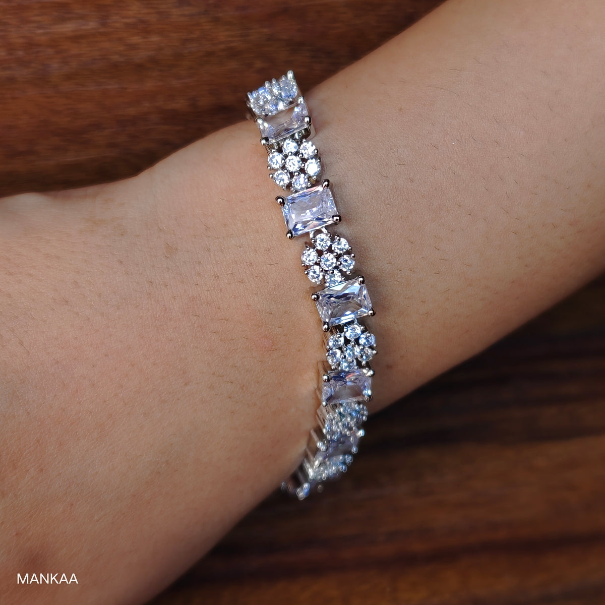 SilverLux Bracelet - MANKAA Default Title Bracelet