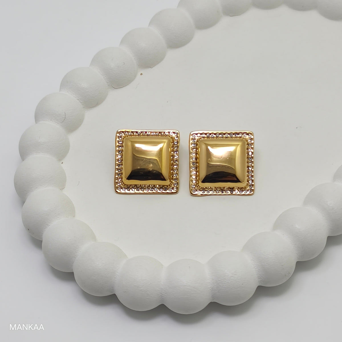 Annie Earrings - MANKAA Default Title Earring