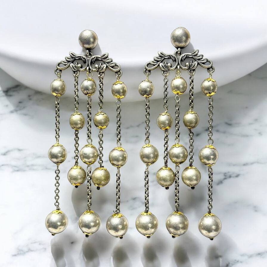 Yamika Dangler Earrings - MANKAA Default Title Earrings
