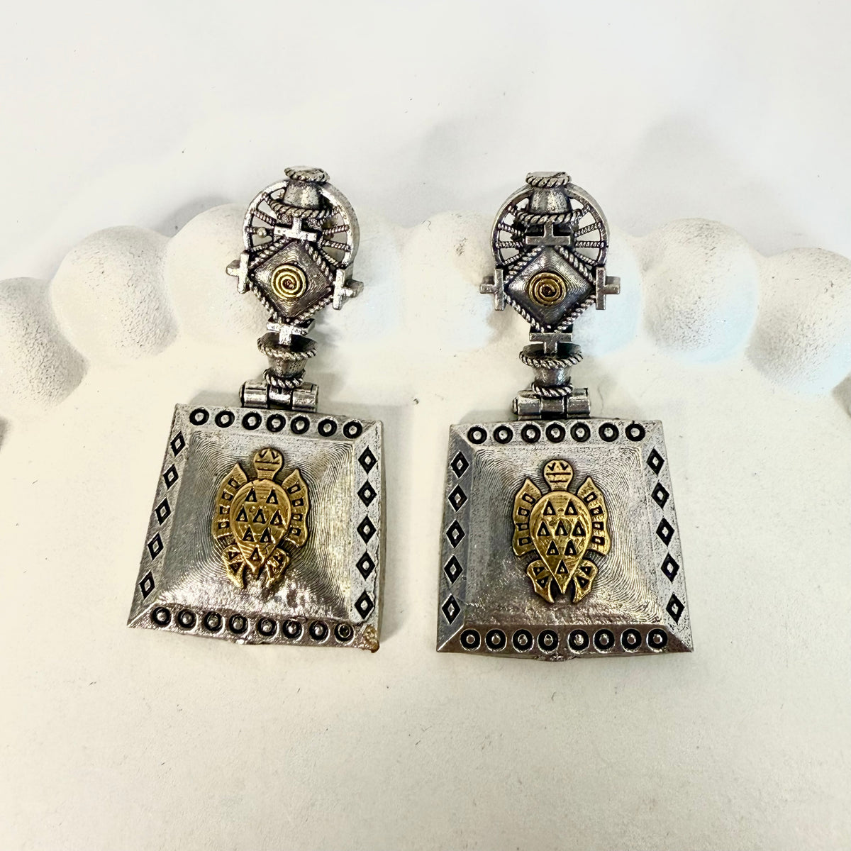 Kurma Shakti Earring - MANKAA Default Title Earrings