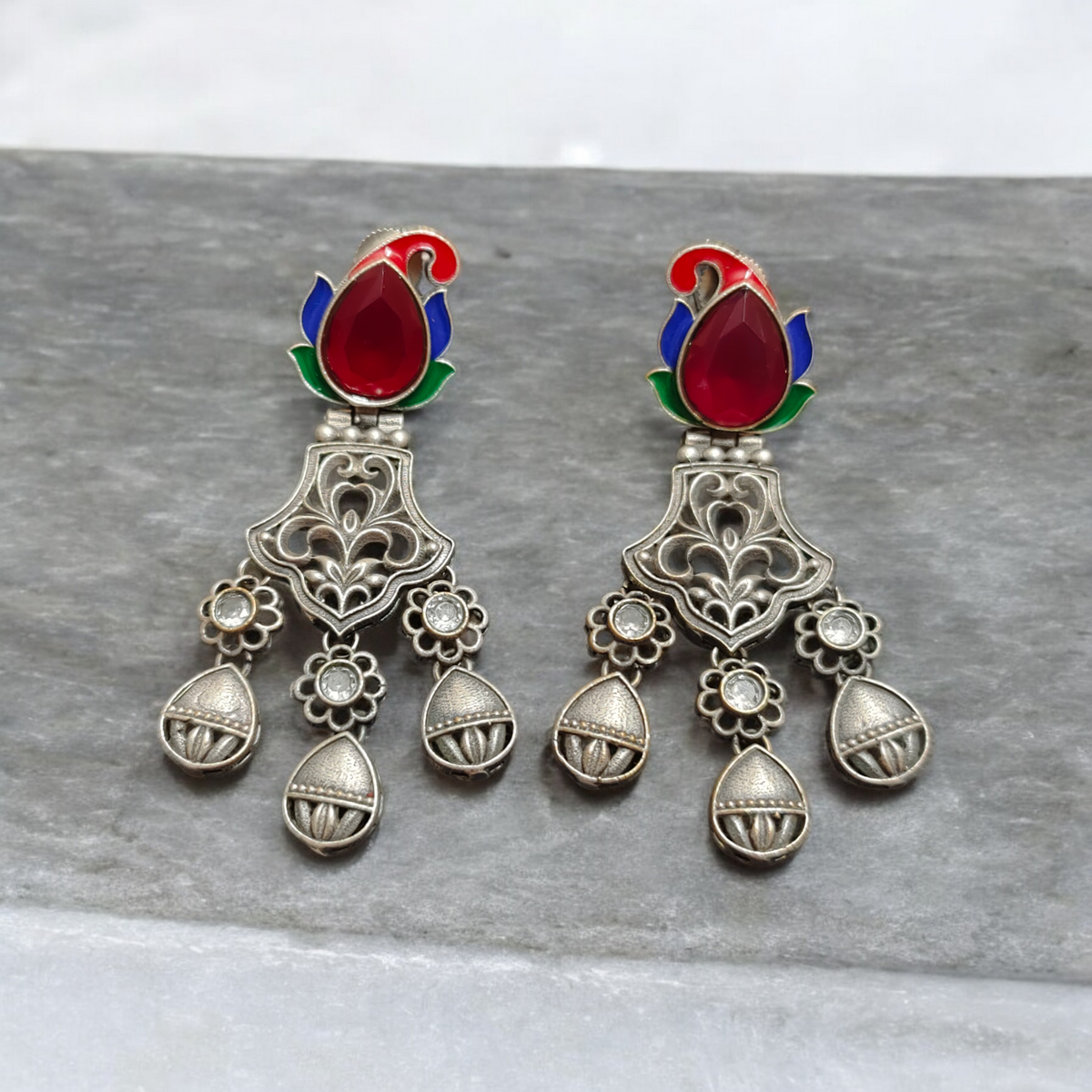 Ahilya Dangler - MANKAA Default Title Earring
