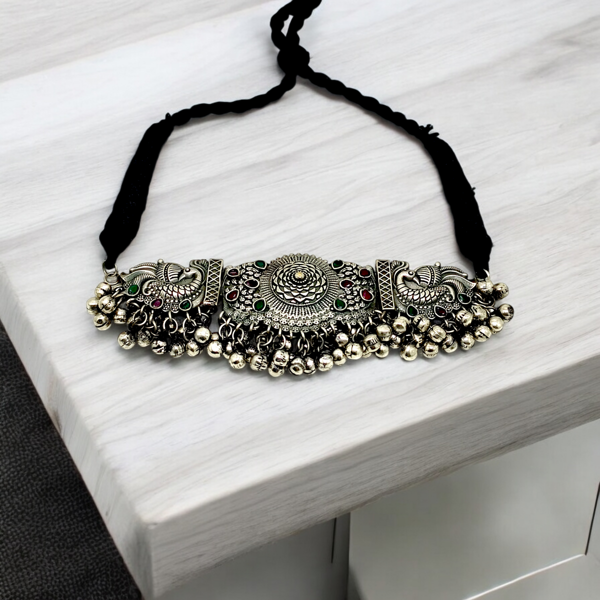Bibhuti Necklace - MANKAA Default Title Necklace set