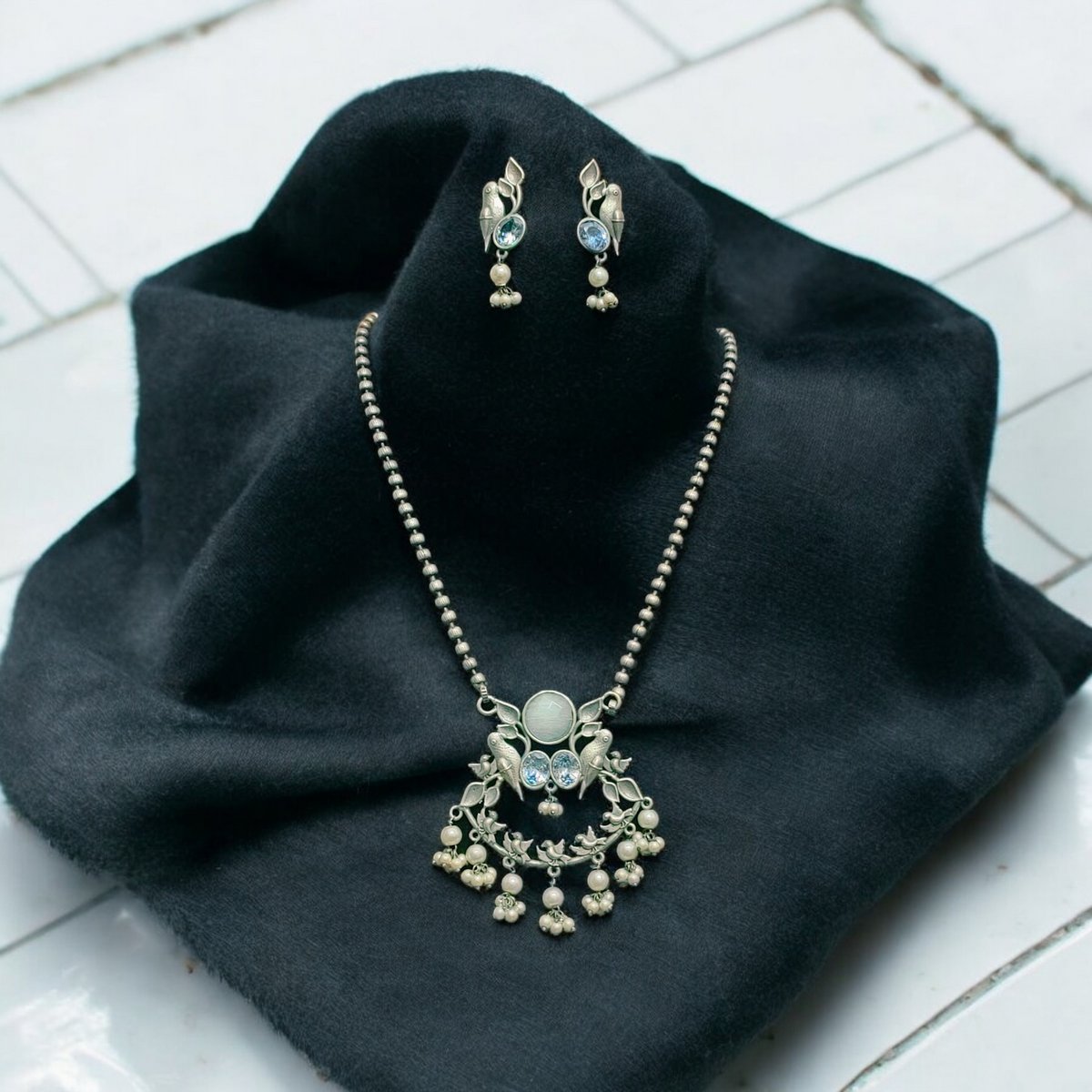Gauravi Necklace - MANKAA Default Title Necklace set
