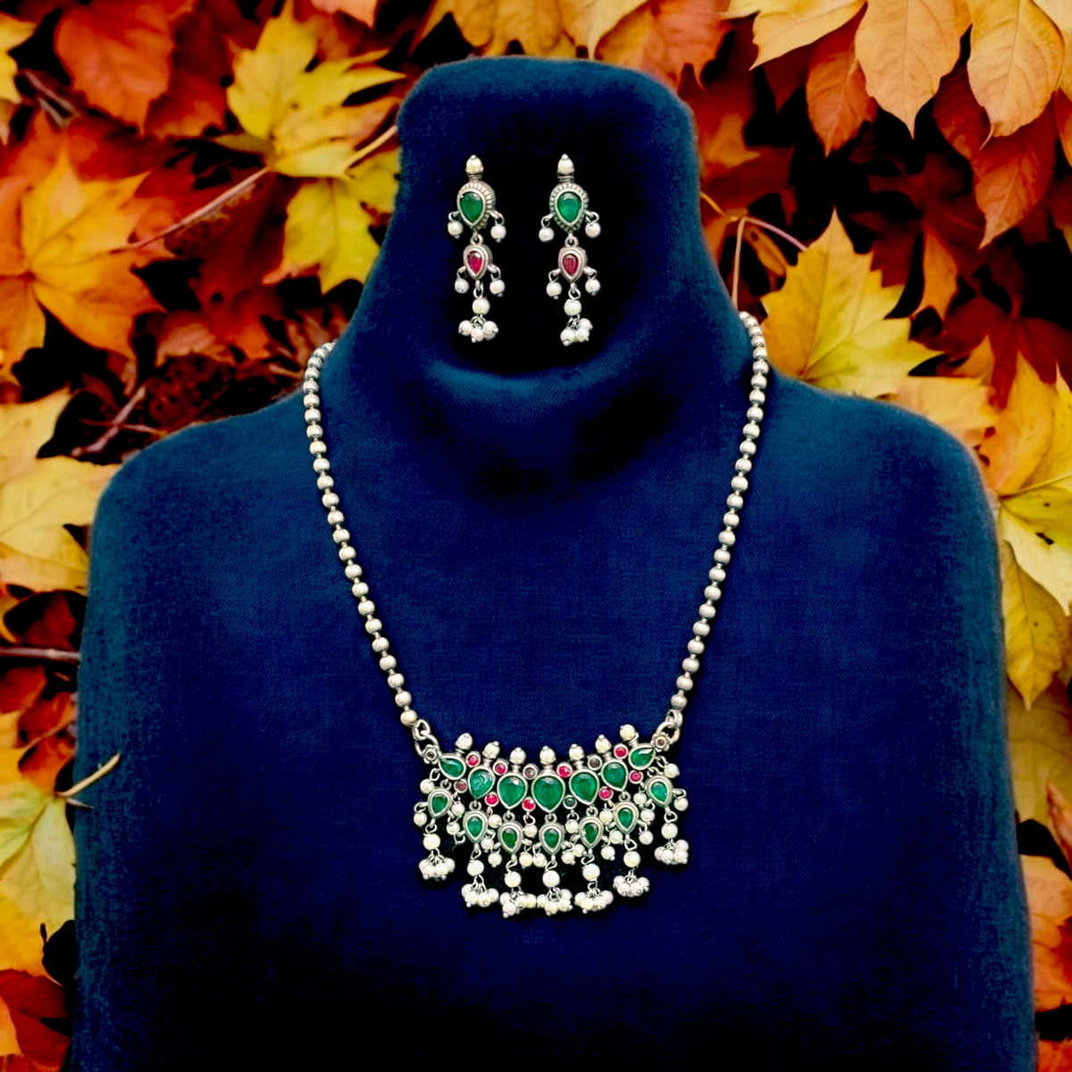 Apra Necklace - MANKAA Default Title Necklace set
