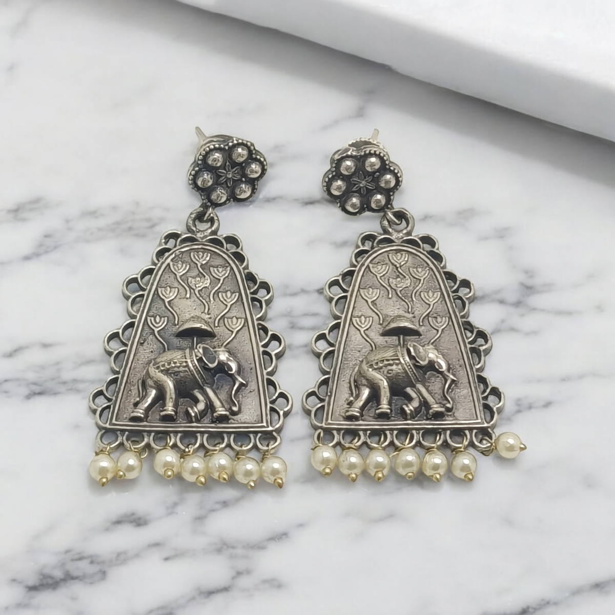 Iraavatii Danglers - MANKAA Default Title Earrings