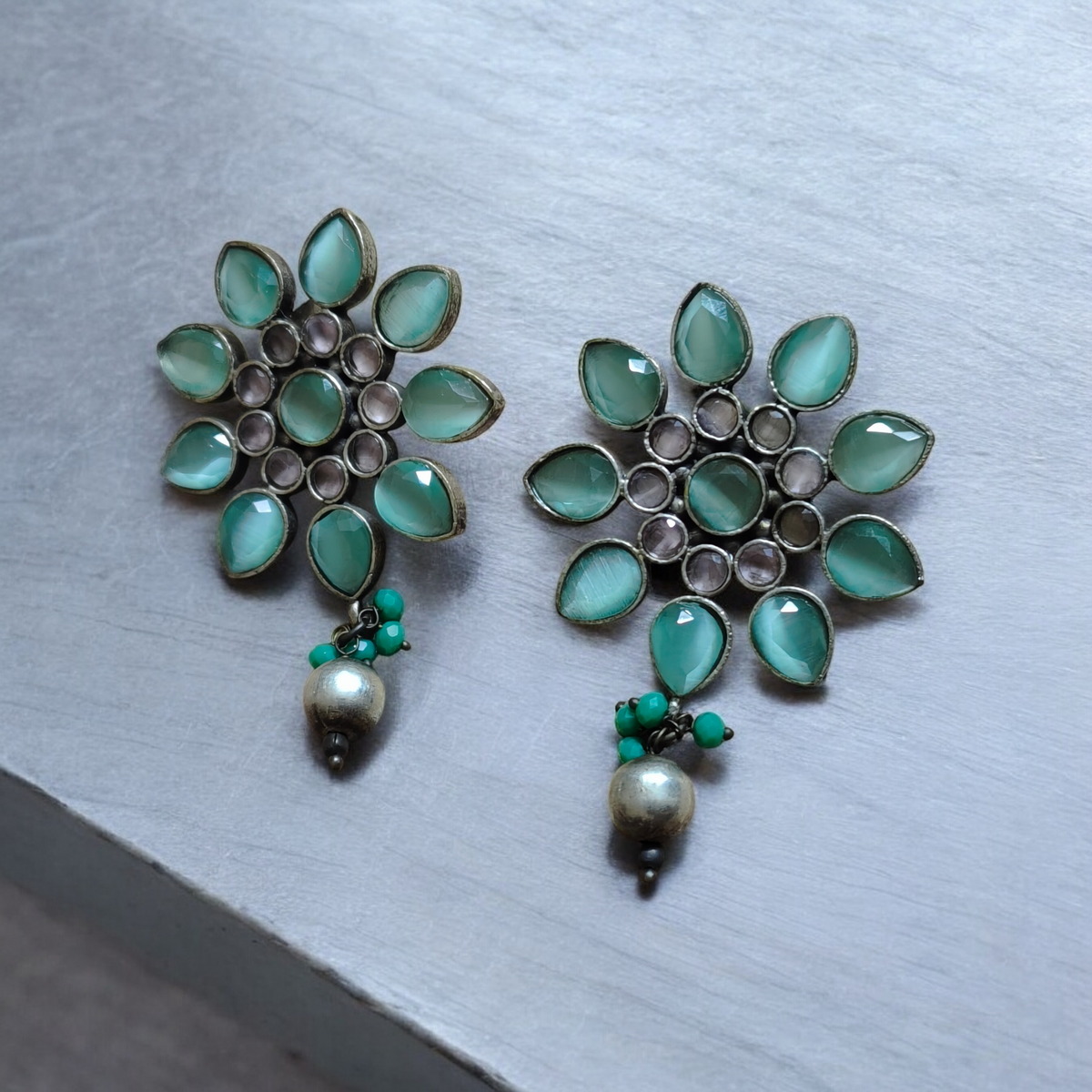 Dhwani Studs - MANKAA Default Title Earrings