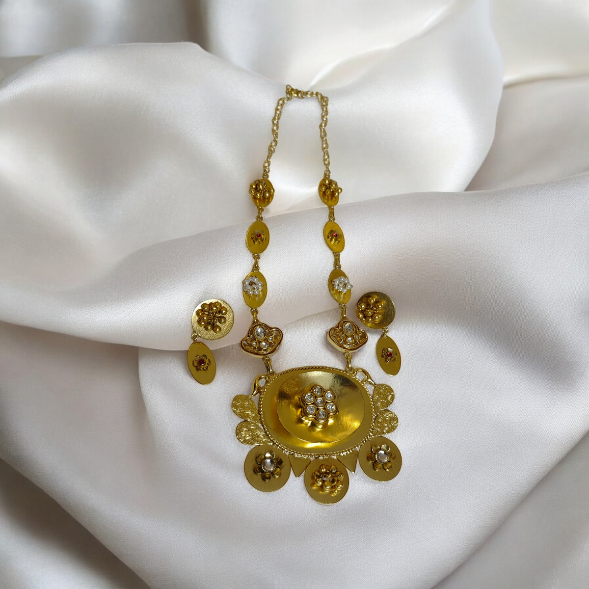 Dhaani Set - MANKAA Default Title Necklace set