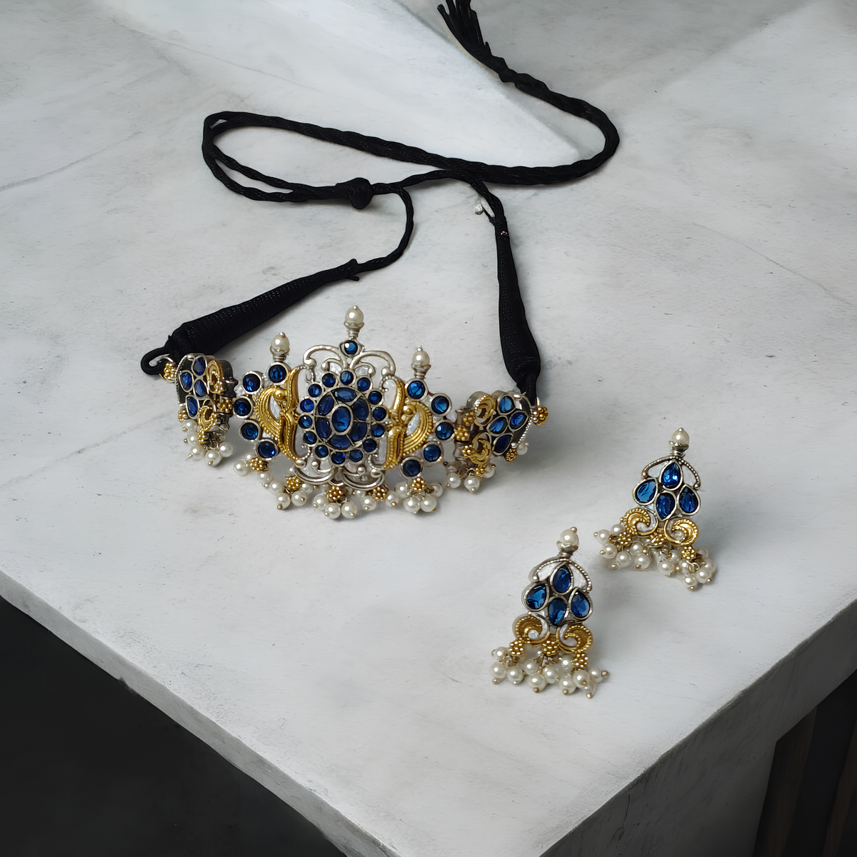Navalam Necklace - MANKAA Default Title Necklace set
