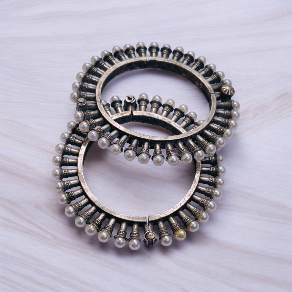 Charvi Bangles - MANKAA Pair (1+1) Bangles