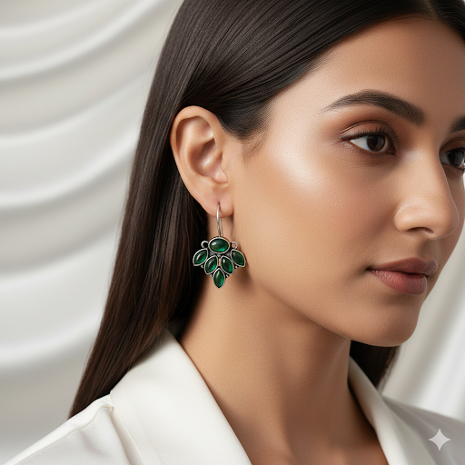 Unmukhi Earrings