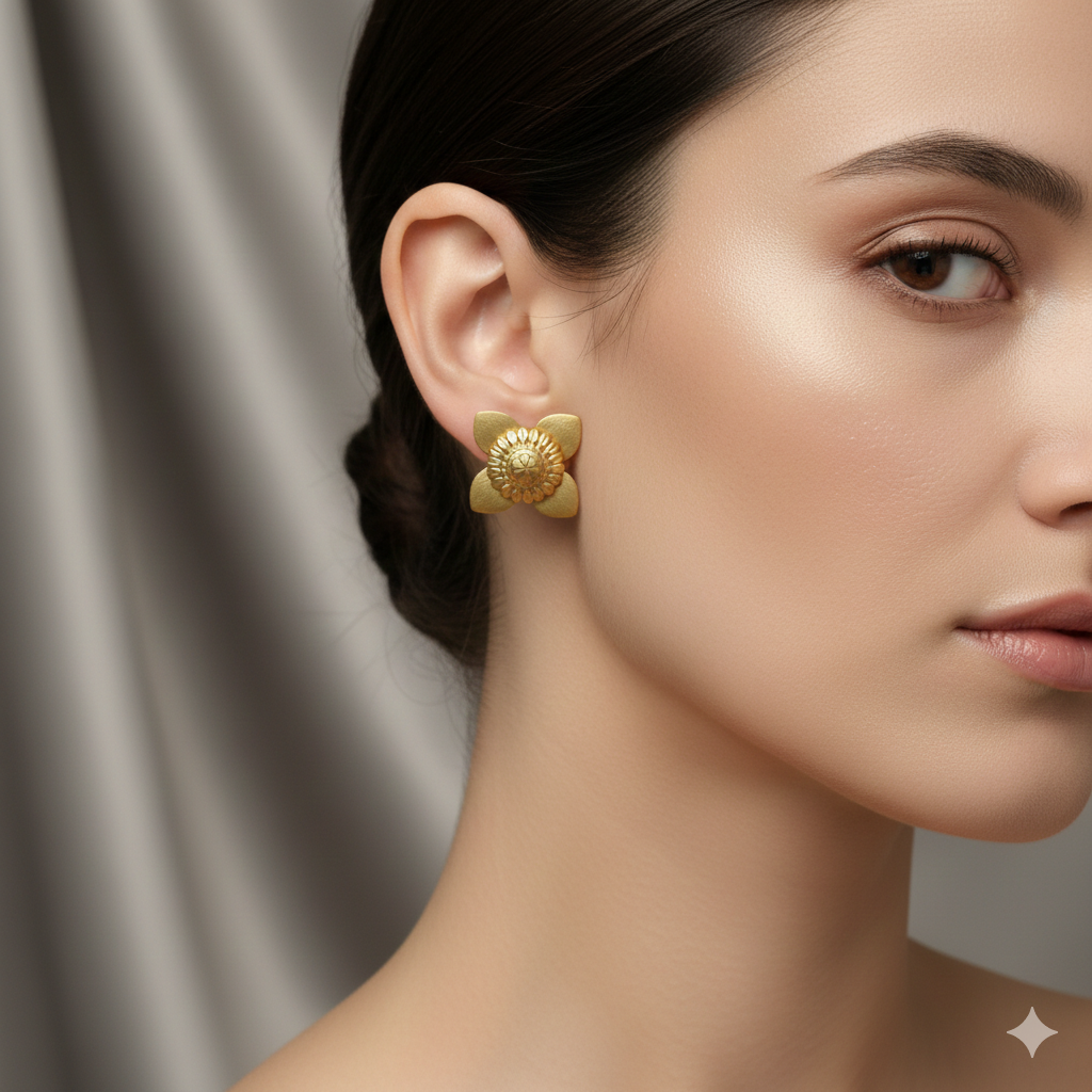 Akrura Earrings