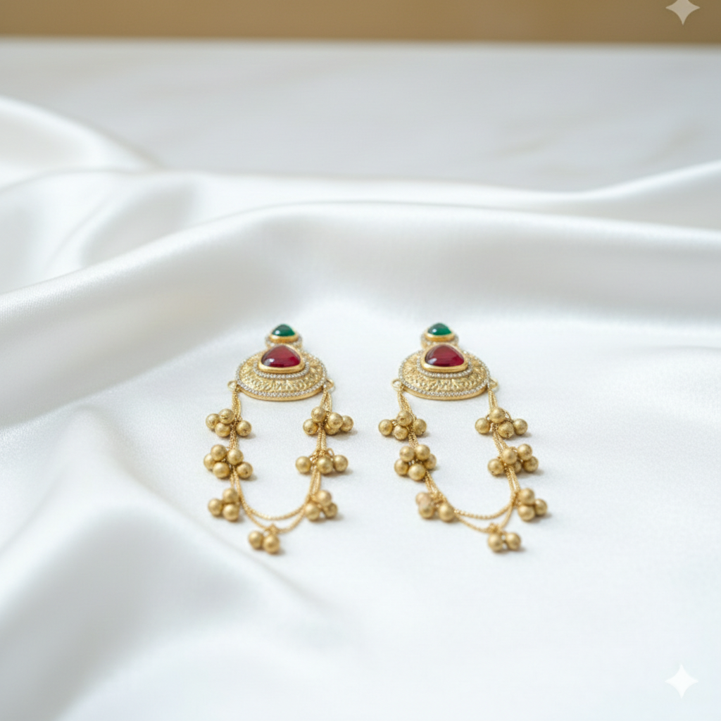 Archa Kashmiri Earrings