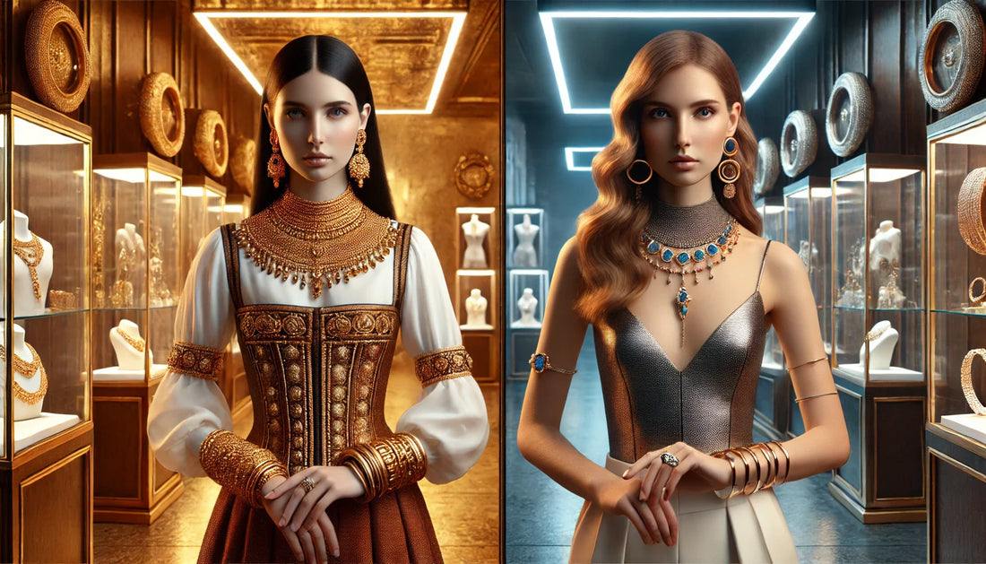 The Fast Shift from Traditional Gold Silver to Modern Fashion Jewelry