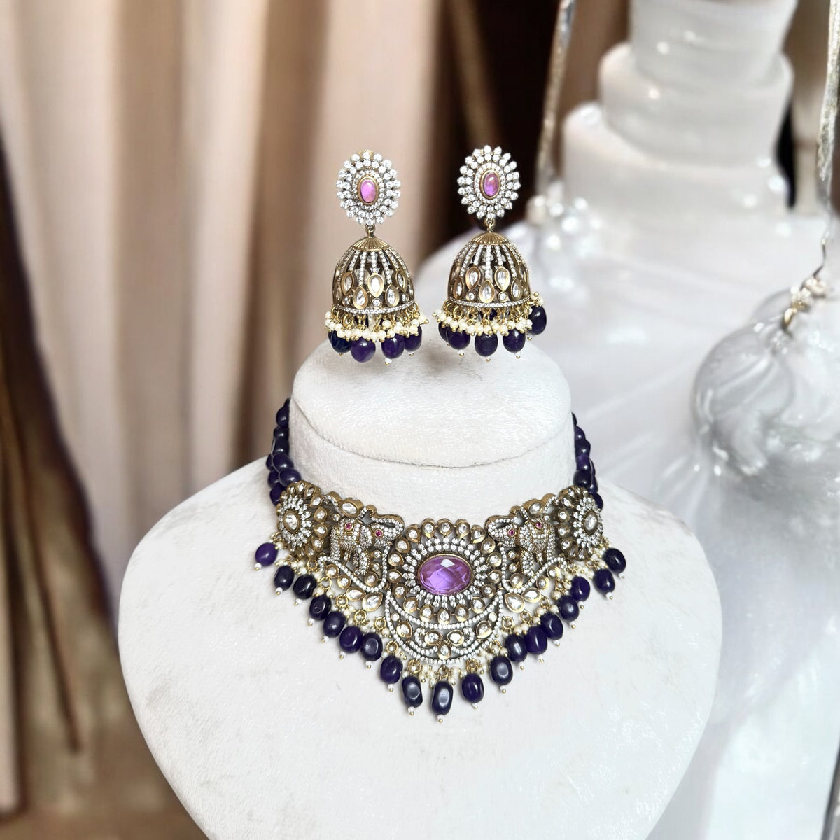 Pragya Choker set - MANKAA Default Title Necklace set