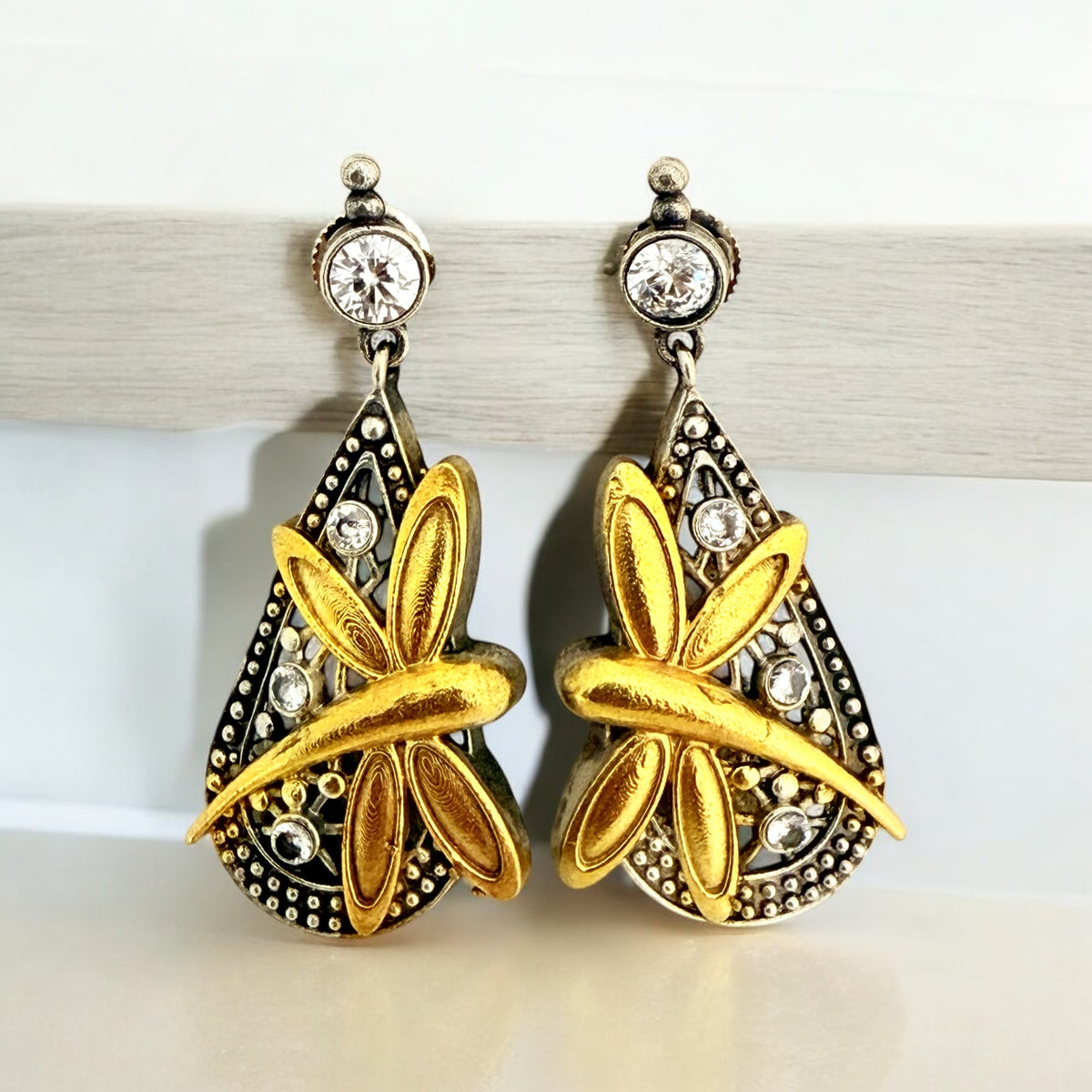 Aparna Danglers - MANKAA Default Title Earrings