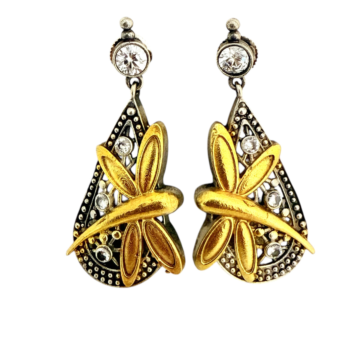 Aparna Danglers - MANKAA Default Title Earrings
