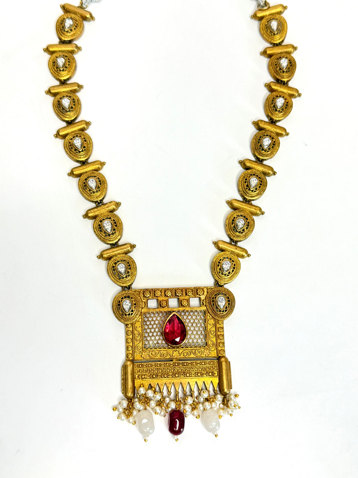 Vaishali Necklace - MANKAA Default Title Necklace set