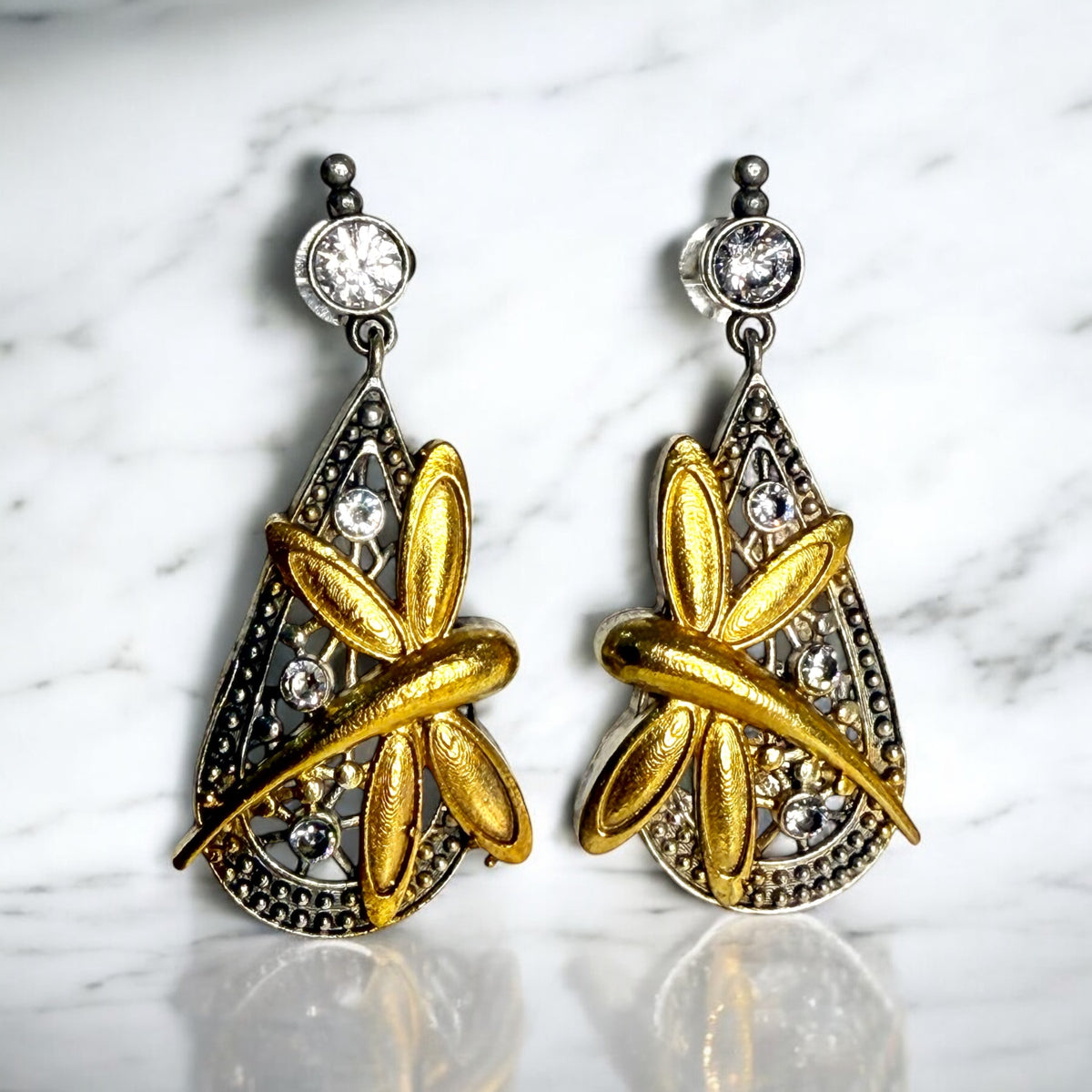 Aparna Danglers - MANKAA Default Title Earrings