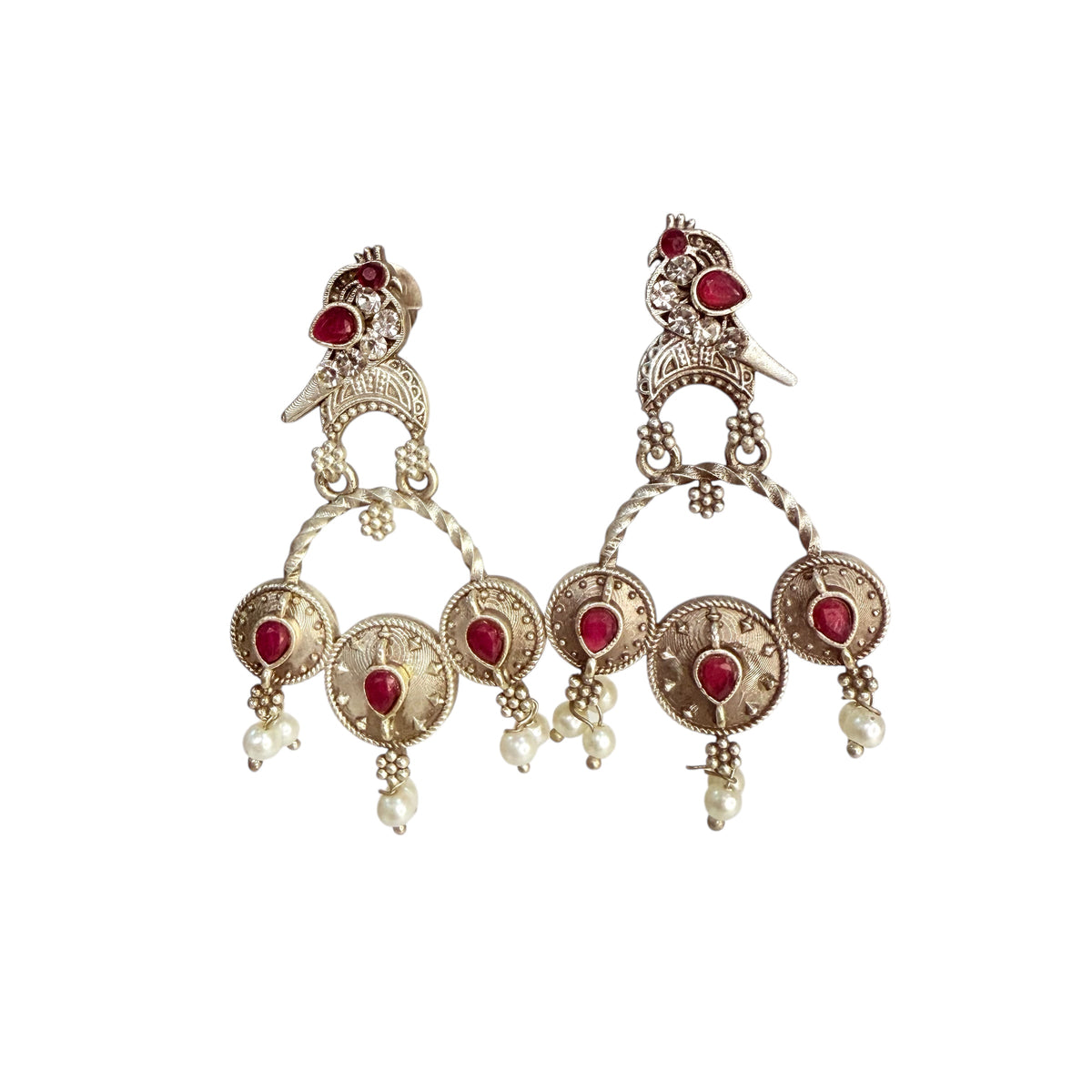 Caitri Danglers - MANKAA Default Title Earrings