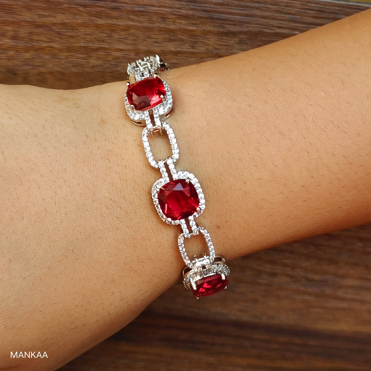 RubyLux Bracelet - MANKAA Default Title Bracelet