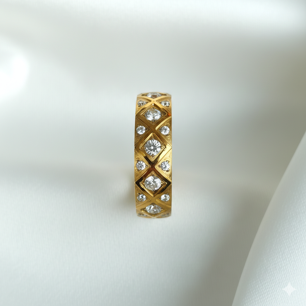 Mossaic ring